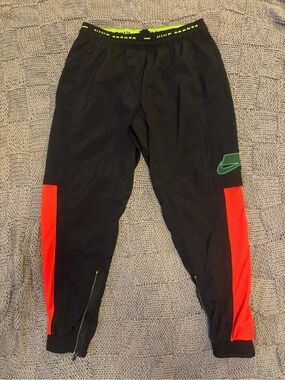 Nike Dri Fit Flex Sports Clash Loose Fit Training Pants Mens M Black